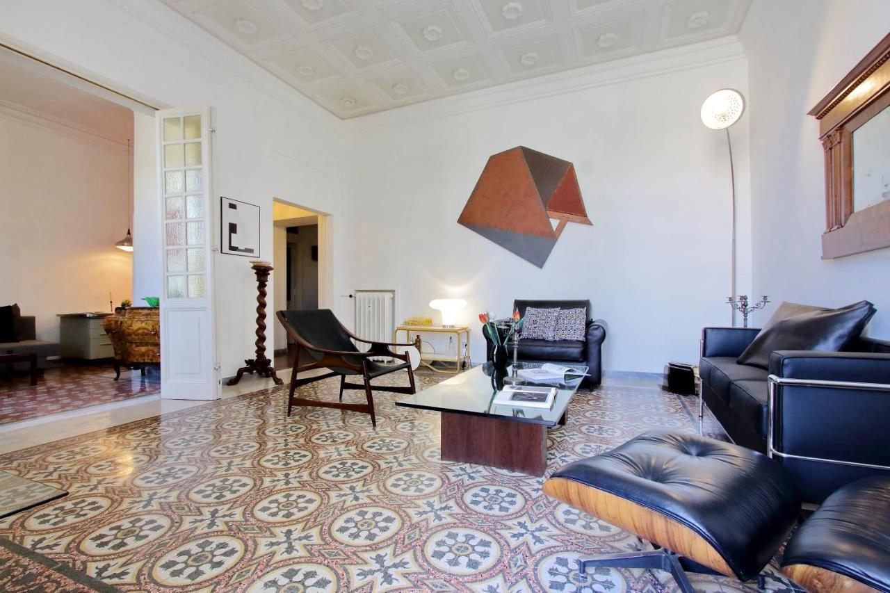 4Bnb - Tiberina Spacious Apartment Rzym Zewnętrze zdjęcie