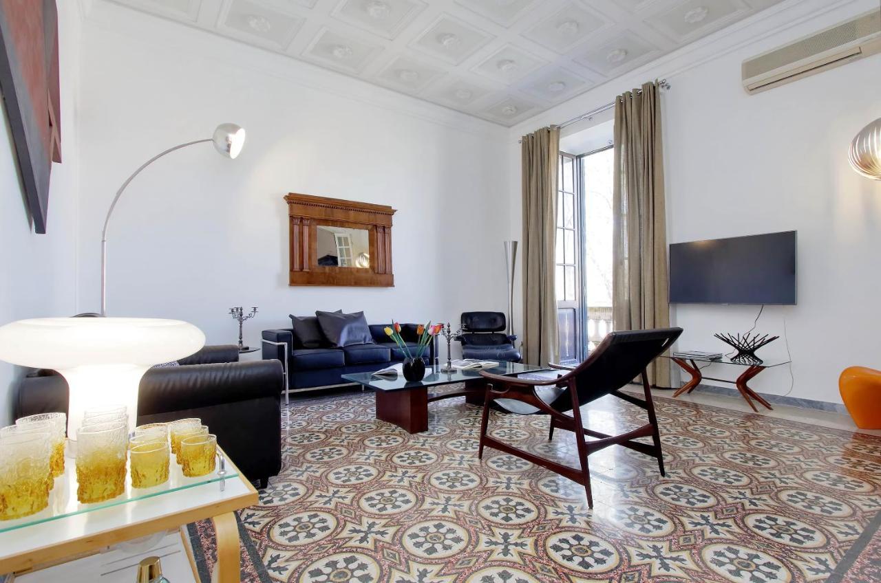 4Bnb - Tiberina Spacious Apartment Rzym Zewnętrze zdjęcie