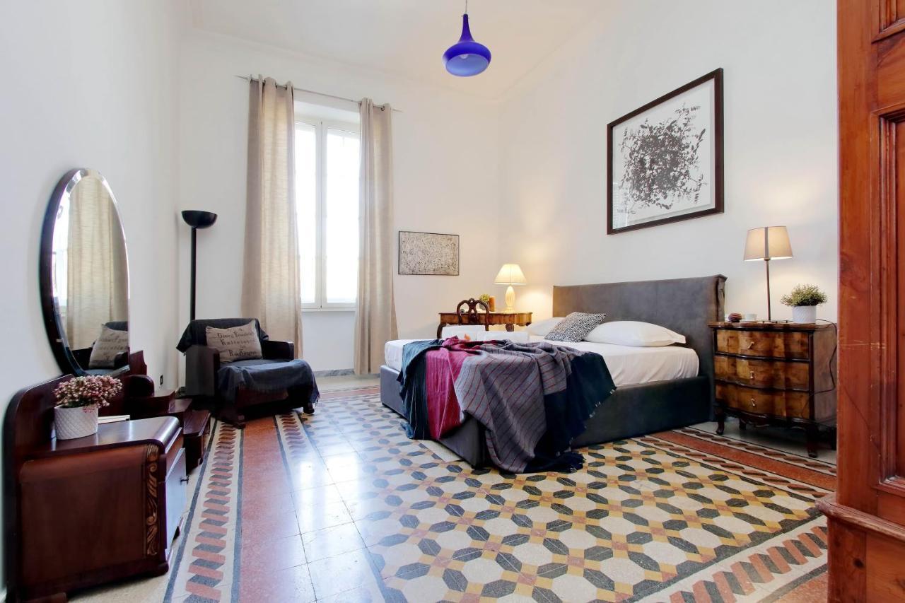 4Bnb - Tiberina Spacious Apartment Rzym Zewnętrze zdjęcie