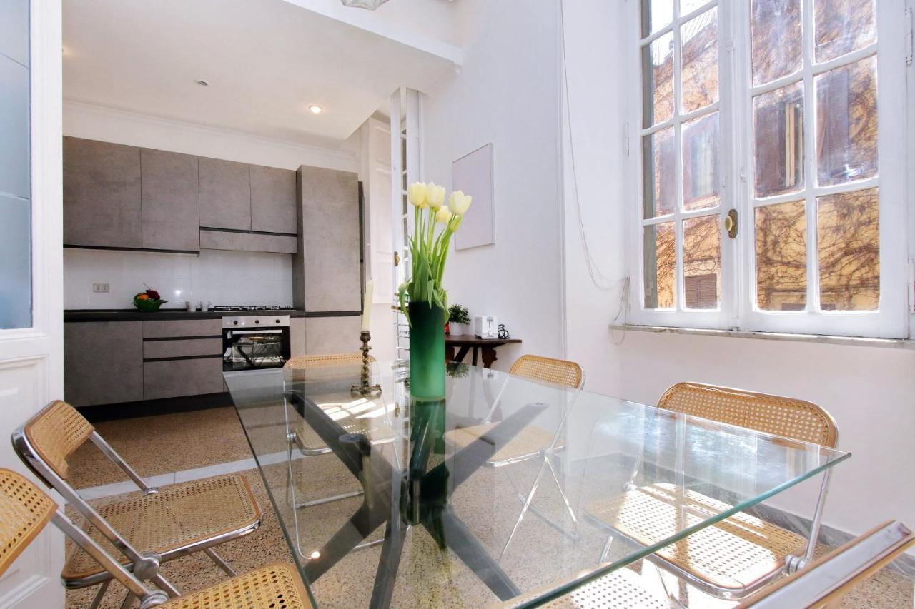 4Bnb - Tiberina Spacious Apartment Rzym Zewnętrze zdjęcie