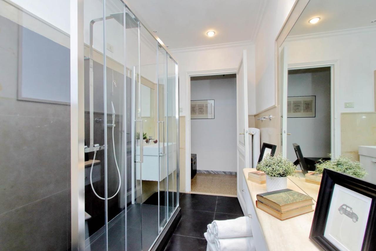 4Bnb - Tiberina Spacious Apartment Rzym Zewnętrze zdjęcie