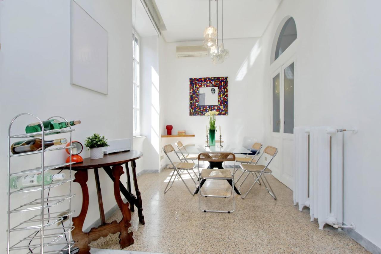4Bnb - Tiberina Spacious Apartment Rzym Zewnętrze zdjęcie