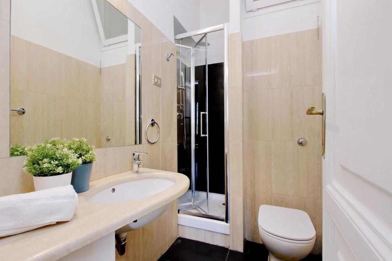 4Bnb - Tiberina Spacious Apartment Rzym Zewnętrze zdjęcie