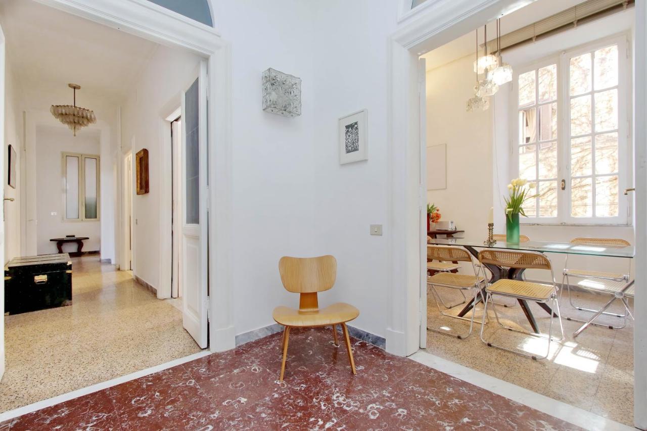 4Bnb - Tiberina Spacious Apartment Rzym Zewnętrze zdjęcie
