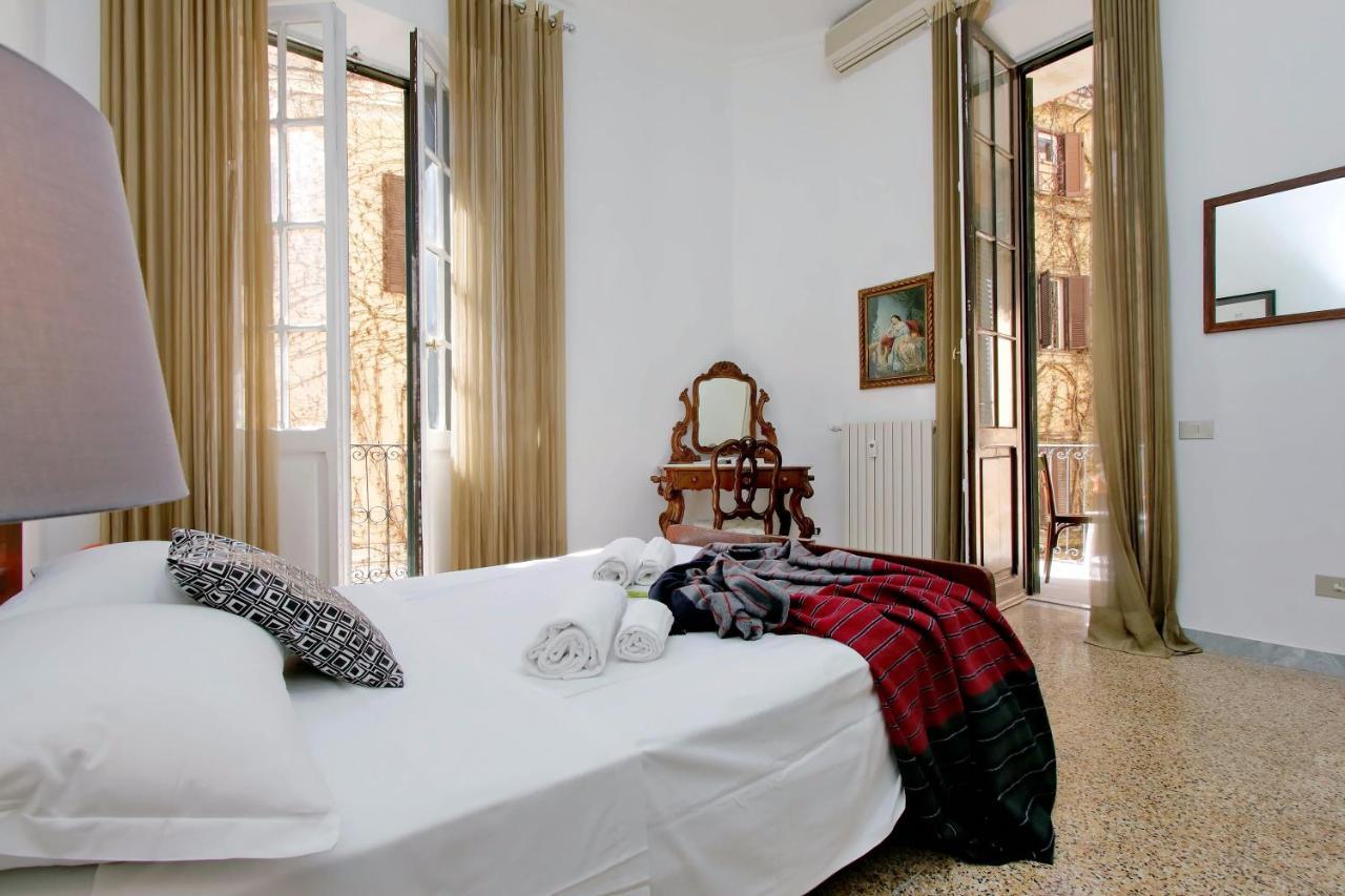 4Bnb - Tiberina Spacious Apartment Rzym Zewnętrze zdjęcie