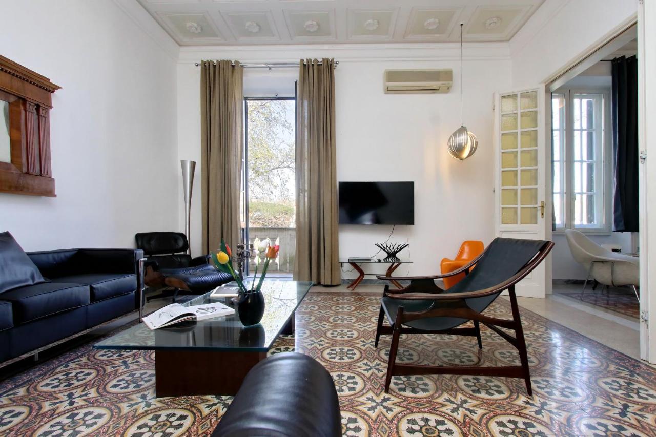 4Bnb - Tiberina Spacious Apartment Rzym Zewnętrze zdjęcie