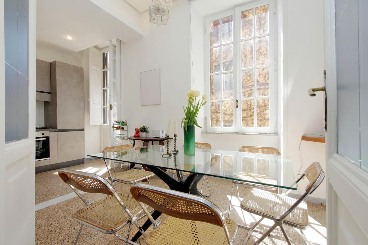 4Bnb - Tiberina Spacious Apartment Rzym Zewnętrze zdjęcie