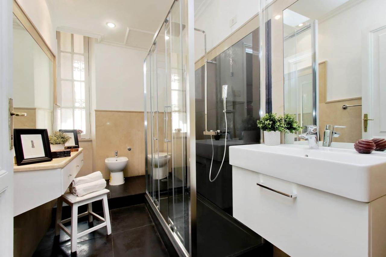 4Bnb - Tiberina Spacious Apartment Rzym Zewnętrze zdjęcie