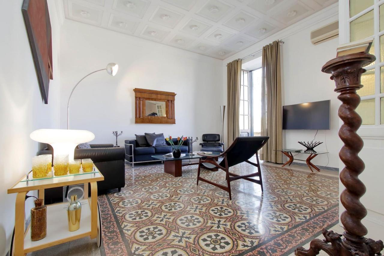 4Bnb - Tiberina Spacious Apartment Rzym Zewnętrze zdjęcie