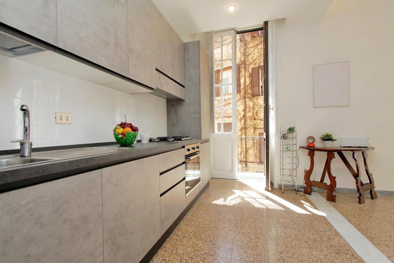 4Bnb - Tiberina Spacious Apartment Rzym Zewnętrze zdjęcie